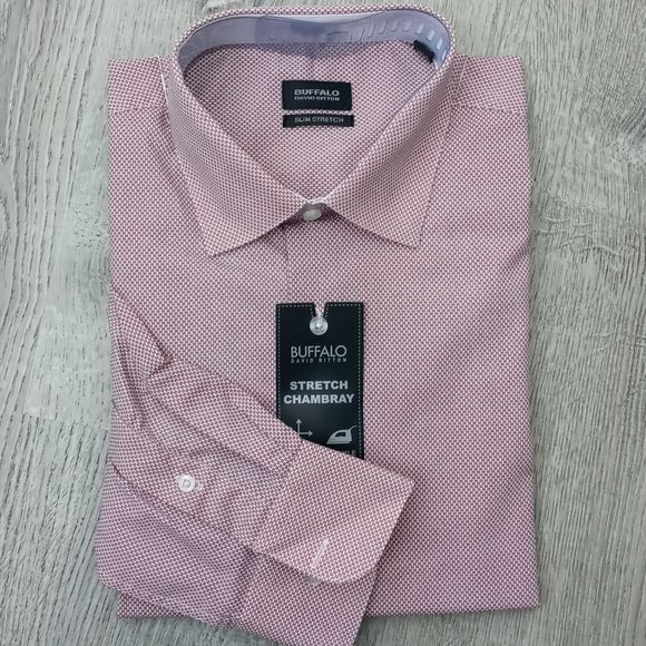 Buffalo David Bitton Other - Buffalo David Bitton men's Dress shirt . SIZE M